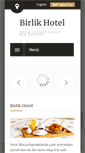 Mobile Screenshot of birlikhotel.gen.tr